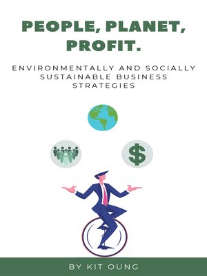 cover image of People, Planet, Profit